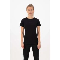 Rogelli Sportshirt - Korte Mouwen Dames - Logo T-Shirt -Aanbiedingen Trend Doek Winkel sportshirt korte mouwen dames logo t shirt 2