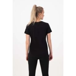 Rogelli Sportshirt - Korte Mouwen Dames - Logo T-Shirt -Aanbiedingen Trend Doek Winkel sportshirt korte mouwen dames logo t shirt 3