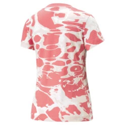 Summer Splash Bedrukt T-shirt Voor Dames PUMA -Aanbiedingen Trend Doek Winkel summer splash bedrukt t shirt voor dames puma 5