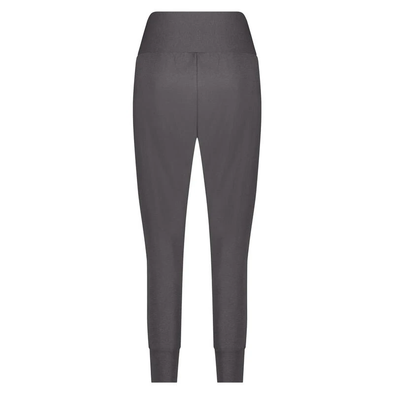 Supercomfortabele Loose Fit Yoga Broek Bhumi - Charcoal 5 Supercomfortabele Loose Fit Yoga Broek Bhumi - Charcoal - Afbeelding 3