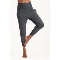 Supercomfortabele Loose Fit Yoga Broek Bhumi - Charcoal