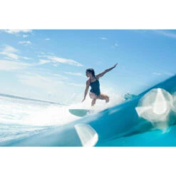 Surfbadpak Voor Dames ELISE Met Dubbele Platte Verstelling ZWART -Aanbiedingen Trend Doek Winkel surfbadpak voor dames elise met dubbele platte verstelling zwart 13