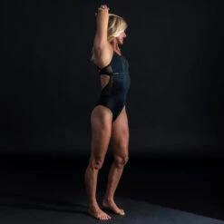 Surfbadpak Voor Dames ELISE Met Dubbele Platte Verstelling ZWART -Aanbiedingen Trend Doek Winkel surfbadpak voor dames elise met dubbele platte verstelling zwart 6