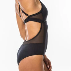 Surfbadpak Voor Dames ELISE Met Dubbele Platte Verstelling ZWART -Aanbiedingen Trend Doek Winkel surfbadpak voor dames elise met dubbele platte verstelling zwart 7