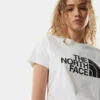 The North Face T-shirt Easy Wit - 4T1Q-FN4 -Aanbiedingen Trend Doek Winkel t shirt easy wit 4t1q fn4