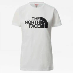 The North Face T-shirt Easy Wit - 4T1Q-FN4 -Aanbiedingen Trend Doek Winkel t shirt easy wit 4t1q fn4 4