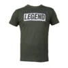 T-shirt Inspiration Kids/Volwassenen Army Groen Polyester/Katoen