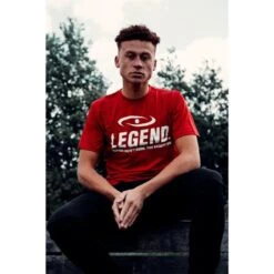 T-shirt Kids/Volwassenen Rood SlimFit 100% Bio Katoen 10 T-shirt Kids/Volwassenen Rood SlimFit 100% Bio Katoen -Aanbiedingen Trend Doek Winkel t shirt kidsvolwassenen rood slimfit 100 bio katoen 3