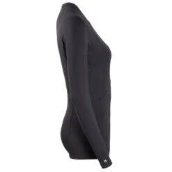 T-shirt Met Lange Mouwen Voor Kunstschaatsen Dames Zwart -Aanbiedingen Trend Doek Winkel t shirt met lange mouwen voor kunstschaatsen dames zwart 4