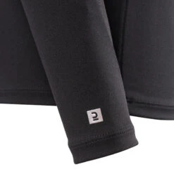 T-shirt Met Lange Mouwen Voor Kunstschaatsen Dames Zwart -Aanbiedingen Trend Doek Winkel t shirt met lange mouwen voor kunstschaatsen dames zwart 5