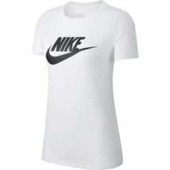 T-shirt Nike Sportswear Essential, Wit, Dames