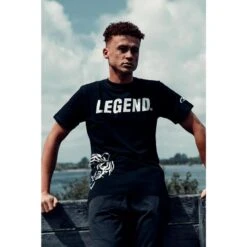 T-shirt Panter Kids/Volwassenen Zwart 100% Bio Katoen -Aanbiedingen Trend Doek Winkel t shirt panter kidsvolwassenen zwart 100 bio katoen 2