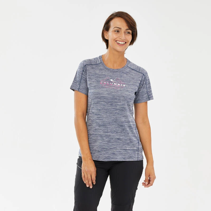 Columbia T-shirt Voor Bergwandelen 4 Columbia T-shirt Voor Bergwandelen - Afbeelding 2