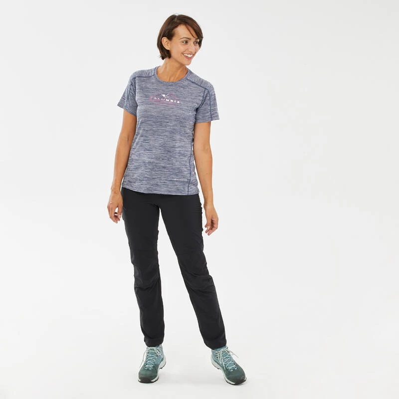 Columbia T-shirt Voor Bergwandelen 6 Columbia T-shirt Voor Bergwandelen - Afbeelding 4