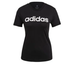 ADIDAS T-SHIRT VOOR FITNESS EN SOFT TRAINING DAMES ZWART -Aanbiedingen Trend Doek Winkel t shirt voor fitness en soft training dames zwart 5