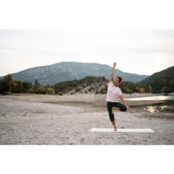 T-shirt Zachte Yoga Dames Ecodesigned -Aanbiedingen Trend Doek Winkel t shirt zachte yoga dames ecodesigned lichtroze 6