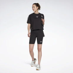 Reebok Tape T-shirt -Aanbiedingen Trend Doek Winkel tape t shirt 2