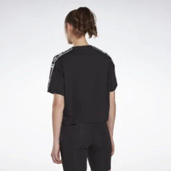 Reebok Tape T-shirt -Aanbiedingen Trend Doek Winkel tape t shirt 3