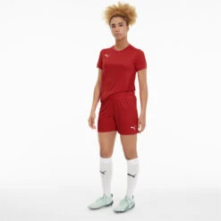 TeamGOAL Gebreide Voetbalshort Voor Dames PUMA -Aanbiedingen Trend Doek Winkel teamgoal gebreide voetbalshort voor dames puma 3