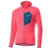 Loeffler Technisch Shirt Met Lange Mouwen Dames W Hoody FZ Sunrize - Roze