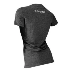 Technisch T-shirt Met Korte Mouwen Damen Fitness Running Cardio Melange Grijs -Aanbiedingen Trend Doek Winkel technisch t shirt met korte mouwen damen fitness running cardio melange grijs 2