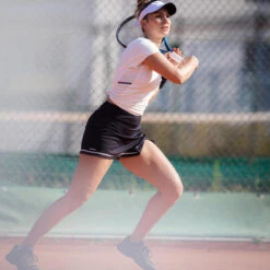 Artengo Tennisrokje Voor Dames Dry 500 -Aanbiedingen Trend Doek Winkel tennisrokje voor dames dry 500 zwart 6