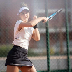 Artengo Tennisrokje Voor Dames Dry 500 -Aanbiedingen Trend Doek Winkel tennisrokje voor dames dry 500 zwart 7