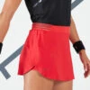 Artengo Tennisrokje Voor Dames Light 900 -Aanbiedingen Trend Doek Winkel tennisrokje voor dames light 900 rood