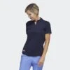 ADIDAS Textured Golfpolo -Aanbiedingen Trend Doek Winkel textured golfpolo