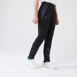 Artengo Thermo Tennisbroek Voor Dames TH 500 -Aanbiedingen Trend Doek Winkel thermo tennisbroek voor dames th 500 zwart 4