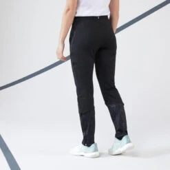Artengo Thermo Tennisbroek Voor Dames TH 500 -Aanbiedingen Trend Doek Winkel thermo tennisbroek voor dames th 500 zwart 5