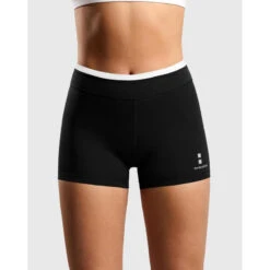 Tight Shorts 2.0 Zwart