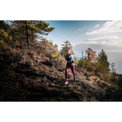 Tight Voor Trail Running Dames 7/8-lengte Frambozenrood -Aanbiedingen Trend Doek Winkel tight voor trail running dames 78 lengte frambozenrood 12