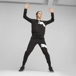 Train All Day Big Cat Trainingsbroek Voor Dames PUMA -Aanbiedingen Trend Doek Winkel train all day big cat trainingsbroek voor dames puma 2