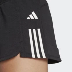 ADIDAS Train Essentials Train Cotton 3-Stripes Pacer Short -Aanbiedingen Trend Doek Winkel train essentials train cotton 3 stripes pacer short 3