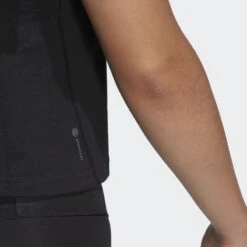 ADIDAS Train Essentials Train Katoenen 3-Stripes Crop T-shirt -Aanbiedingen Trend Doek Winkel train essentials train katoenen 3 stripes crop t shirt 4