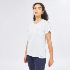 Quechua Ultralicht Damesshirt Voor Fast Hiking FH 500 Ijsblauw -Aanbiedingen Trend Doek Winkel ultralicht damesshirt voor fast hiking fh 500 ijsblauw 2