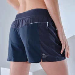 Quechua Ultralichte Damesshort Voor Fast Hiking FH900 Donkerblauw -Aanbiedingen Trend Doek Winkel ultralichte damesshort voor fast hiking fh900 donkerblauw 3