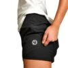 Volt Performance Woman Shorts Zwart 2 Volt Performance Woman Shorts Zwart -Aanbiedingen Trend Doek Winkel volt performance woman shorts zwart