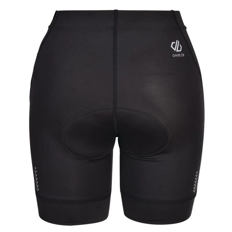 Dare 2b Vrouwen/dames Habitatkort (Zwart) 4 Dare 2b Vrouwen/dames Habitatkort (Zwart) - Afbeelding 2