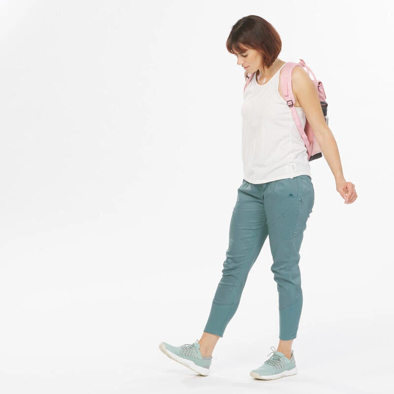 Quechua Wandelbroek Voor Dames NH500 Slim 4 Quechua Wandelbroek Voor Dames NH500 Slim - Afbeelding 2