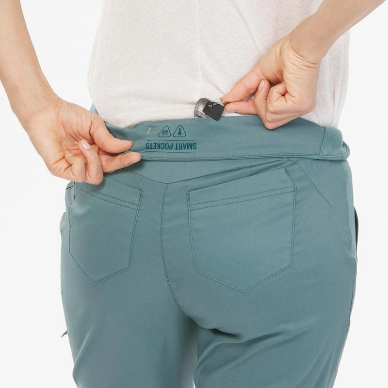 Quechua Wandelbroek Voor Dames NH500 Slim 10 Quechua Wandelbroek Voor Dames NH500 Slim - Afbeelding 8