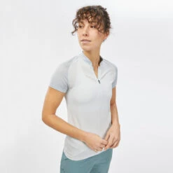 Quechua Naadloos Dames T-shirt Met Korte Mouwen Voor Fast Hiking FH900 -Aanbiedingen Trend Doek Winkel wandelshirt met korte mouwen voor dames mh900 3