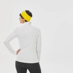 Warm Langlaufshirt Met Lange Mouwen Voor Dames XC S TS 100 -Aanbiedingen Trend Doek Winkel warm t shirt met lange mouwen dames xc s ts 100 wit 3