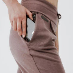 Kalenji Warme Hardloopbroek Voor Dames Jogging 500 -Aanbiedingen Trend Doek Winkel warme hardloopbroek voor dames jogging 500 paars 5