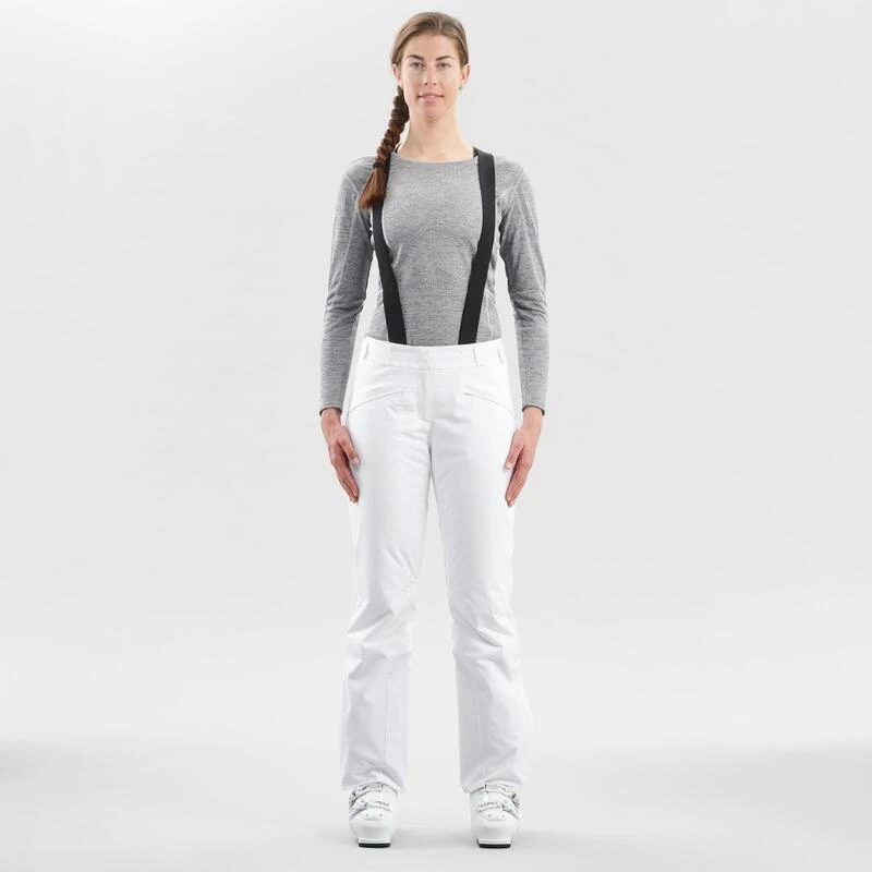 WEDZE Warme Skibroek Voor Dames 580 6 WEDZE Warme Skibroek Voor Dames 580 - Afbeelding 4