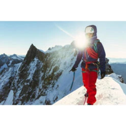 Simond Overbroek Alpinism Dames -Aanbiedingen Trend Doek Winkel waterdichte overbroek voor alpinisme voor dames alpinism rood 14