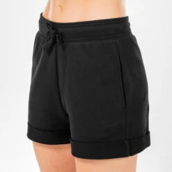 Wijde Short Voor Moderne Dans Dames Zwart -Aanbiedingen Trend Doek Winkel wijde short voor moderne dans dames zwart 2