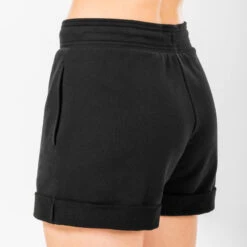 Wijde Short Voor Moderne Dans Dames Zwart -Aanbiedingen Trend Doek Winkel wijde short voor moderne dans dames zwart 4