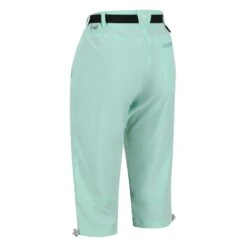 Regatta Xert Stretch Wandelcapri Voor Dames - Groen -Aanbiedingen Trend Doek Winkel xert stretch wandelcapri voor dames groen 1